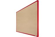 Nástěnka s textilním povrchem 1200 x 900 mm - 8