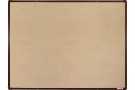 Nástěnka s textilním povrchem 1200 x 900 mm - 1