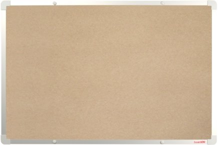 Nástěnka s textilním povrchem 600 x 900 mm - 1