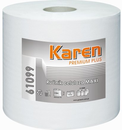 Ručníky na roli Maxi Karen Premium Plus 6 kusů - 1