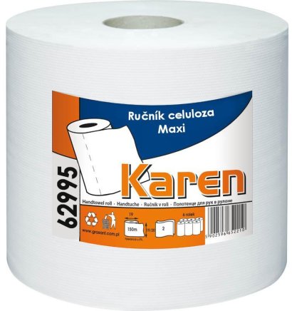 Ručníky na roli Maxi Karen 6 kusů - 1