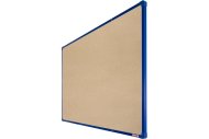 Nástěnka s textilním povrchem 1200 x 900 mm - 4