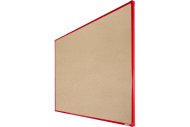 Nástěnka s textilním povrchem 1500 x 1200 mm - 6