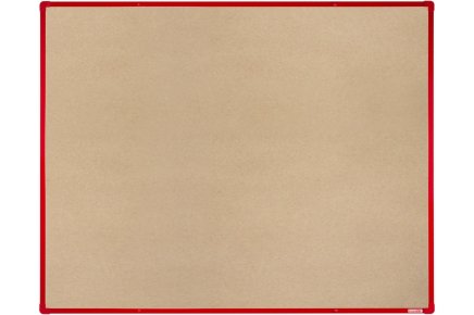Nástěnka s textilním povrchem 1500 x 1200 mm - 5