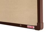 Nástěnka s textilním povrchem 1200 x 900 mm - 11