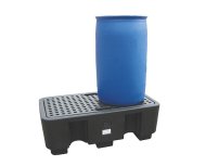 Záchytná vana pod dva 200 l sudy, záchytný objem 250l - 2