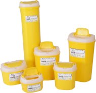 Kontejnery pro ostrý nemocniční odpad 3,5 l UN 3291 - 2