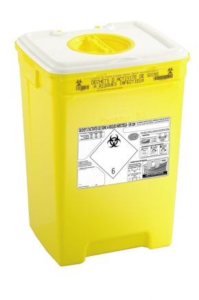 Nádoba na nemocniční odpad PACAZUR 50 l - 1