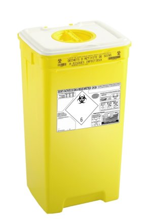 Nádoba na nemocniční odpad PACAZUR 60 l - 1