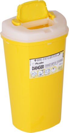 Kontejnery pro ostrý nemocniční odpad 7,5 l UN 3291 - 1