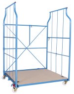 Stohovatelný pojízdný kontejner FurniBox Corlette® (4 modely)