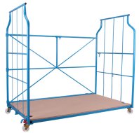 Stohovatelný pojízdný kontejner FurniBox Corlette® mc-200.501