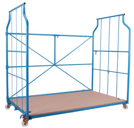 Stohovatelný pojízdný kontejner FurniBox Corlette® mc-200.501 - 1