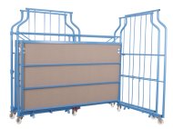 Stohovatelný pojízdný kontejner FurniBox Corlette® mc-200.501 - 2
