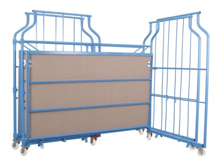 Stohovatelný pojízdný kontejner FurniBox Corlette® mc-200.501 - 2