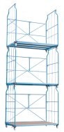 Stohovatelný pojízdný kontejner FurniBox Corlette® mc-200.501 - 3