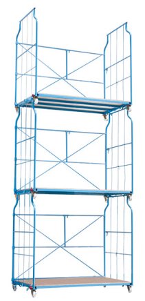 Stohovatelný pojízdný kontejner FurniBox Corlette® mc-200.501 - 3