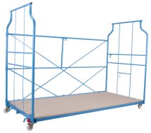 Stohovatelný pojízdný kontejner FurniBox Corlette® mc-250.501