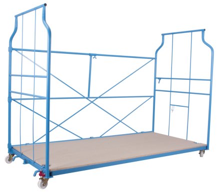 Stohovatelný pojízdný kontejner FurniBox Corlette® mc-250.501 - 1