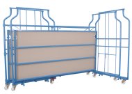 Stohovatelný pojízdný kontejner FurniBox Corlette® mc-250.501 - 2