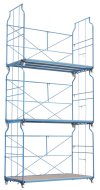 Stohovatelný pojízdný kontejner FurniBox Corlette® mc-250.501 - 3