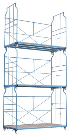 Stohovatelný pojízdný kontejner FurniBox Corlette® mc-250.501 - 3