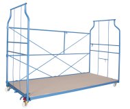 Stohovatelný pojízdný kontejner FurniBox Corlette® mc-270.501 - 1