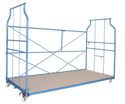 Stohovatelný pojízdný kontejner FurniBox Corlette® mc-270.501 - 1