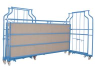 Stohovatelný pojízdný kontejner FurniBox Corlette® mc-270.501 - 2