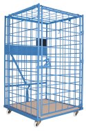 Stohovatelný pojízdný kontejner Safe Corlette®