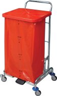 Vozík na třídění odpadu a prádla PEDALBAG I. bez vaku (5 modelů) - 2