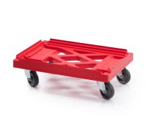Podvozky pod přepravky HL - 4 otočná kola