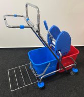 Úklidový vozík Clarol Plus III - 2