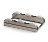 Nerezový podvozek pod přepravky - 2