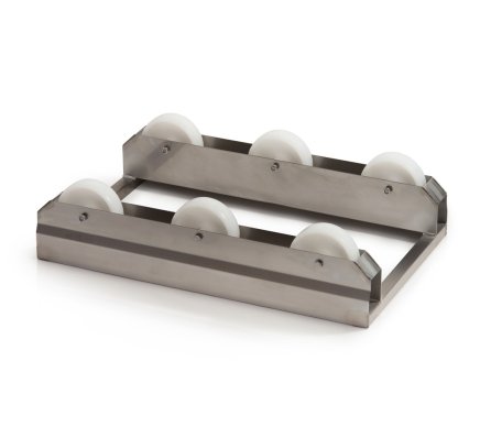 Nerezový podvozek pod přepravky - 2