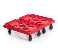 Podvozky pod přepravky HL - 2 otočná kola - 3