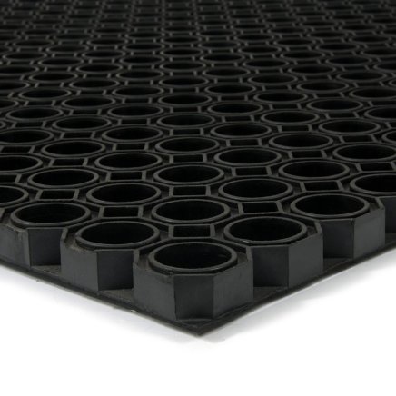 Gumová čistící vstupní rohož  Honeycomb 81716201 - 1