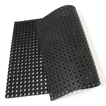 Gumová čistící vstupní rohož  Honeycomb 81716201 - 4