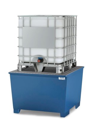 Záchytná vana na nožičkách classic-line pro 1 IBC nádrž - 1