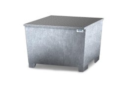 Záchytná vana na nožičkách classic-line pro 1 IBC nádrž