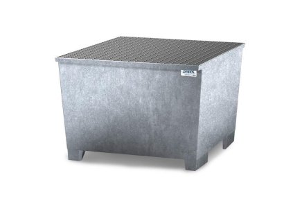 Záchytná vana na nožičkách classic-line pro 1 IBC nádrž - 1