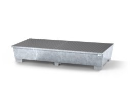 Záchytná vana na nožičkách classic-line pro 2 IBC nádrže
