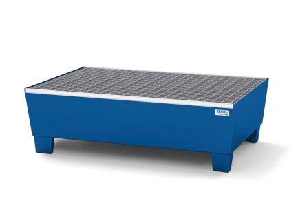 Záchytná vana na nožičkách classic-line pro 2 sudy - 2