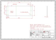 Pracovní deska buková spárovka typ MTS 02 BS25 2000 x 750 mm - 2