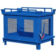 Kontejner s výklopným dnem síťovaný typ 4021 - 2