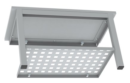 Šatní skříň s předsazenou lavicí s roštem SALP32_B - 7
