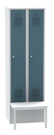 Šatní skříň s předsazenou lavicí SALP32_A - 5