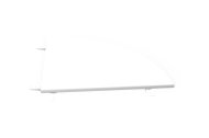 Čtvrtkulatý konektor ke stolům Stb Comfort hloubky 800 mm - 2