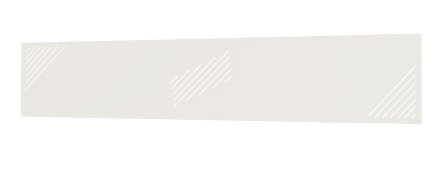 Přední kryt ke stolům Stb Comfort šíře 1800 mm - 1