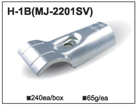 Kovová spojka MJ-2201 (H-1B) - 3
